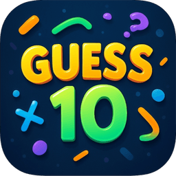 GuessTen Logo